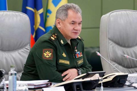 Bộ trưởng Quốc phòng Shoigu: Crimea là một phần của Nga