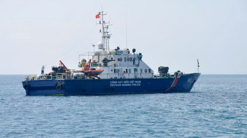 Mỹ sẽ cung cấp 18 triệu USD cho lực lượng Cảnh sát Biển Việt Nam