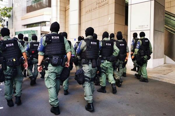 Hong Kong điều động biệt đội 'Phi Hổ' đối phó biểu tình