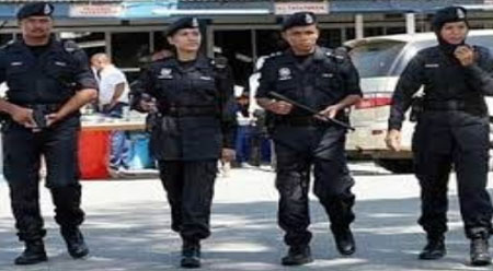 Cảnh sát Malaysia bắt 5 người Việt tình nghi trộm cắp