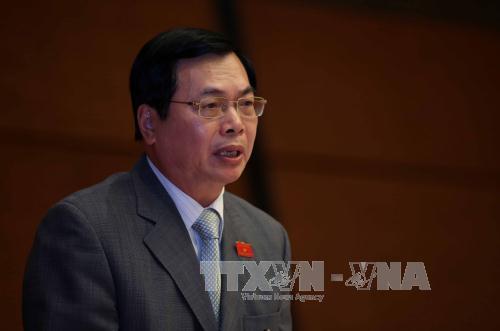 Quốc hội tiếp tục chất vấn các thành viên Chính phủ