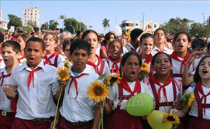 Nga viện trợ 5 triệu USD cho dự án dinh dưỡng học đường của Cuba