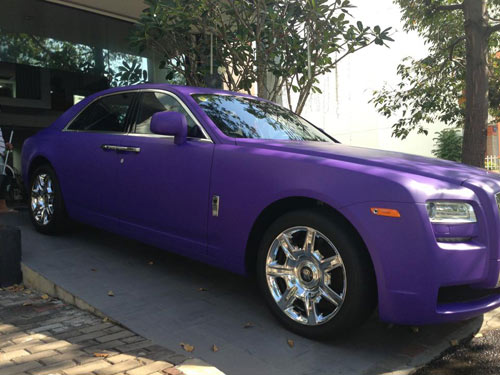Cường đô la phủ màu ‘độc’ cho Rolls-Royce