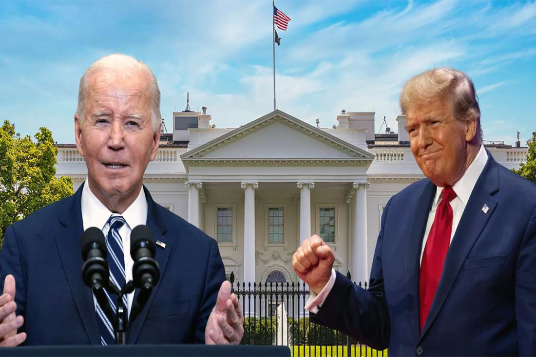 Ông Trump dẫn trước Tổng thống Biden ở 6 bang chiến địa, tiền quyên góp tăng vọt