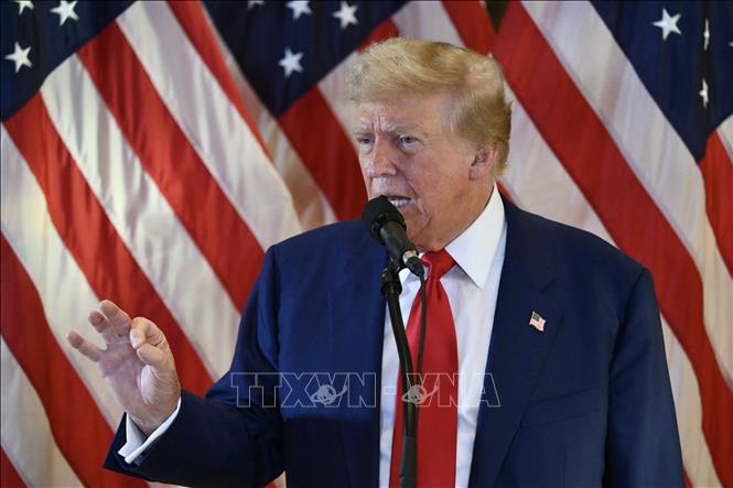 Ông Trump tuyên bố mạnh tay dừng viện trợ Ukraine nếu tái đắc cử