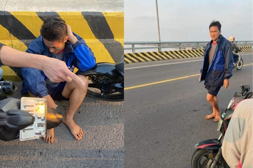 Thanh niên 9X Nam Định dũng cảm nhảy cầu 30m cứu bé gái: Từng là lính hải quân, ám ảnh câu hỏi 'sao chú cứu cháu?'