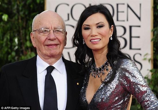 Sốc: cựu Thủ tướng Anh Tony Blair ngoại tình với vợ tỷ phú truyền thông Rupert Murdoch