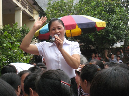 Kỳ lạ chữa bệnh nan y bằng tiếng hát