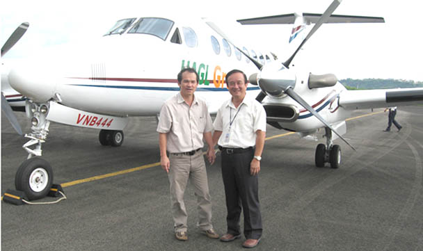 Đại gia Việt vung trăm tỷ sắm máy bay riêng