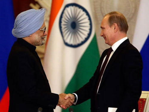Putin bất ngờ tặng quà đặc biệt cho Thủ tướng Ấn