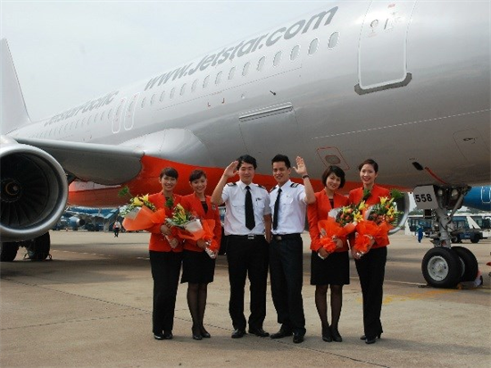 Jetstar Pacific khai trương 2 đường bay nội địa mới