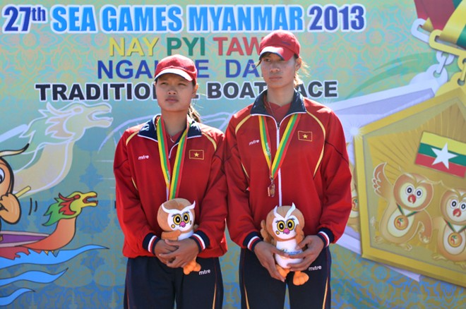 Bảng xếp hạng Sea Games (16/12): Vượt mặt chủ nhà, bám đuổi Thái Lan