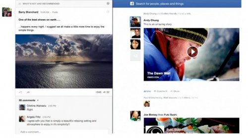 Chuyện không công bố đằng sau News Feed mới của Facebook