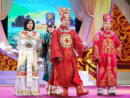 VTV thêm đối thủ cạnh tranh Táo quân 2014