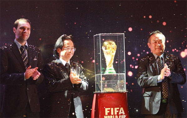 Cup vàng World Cup đã đến Việt Nam
