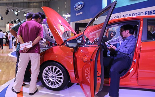 Hai tin vui cho người mua ôtô trong ngày đầu năm 2014