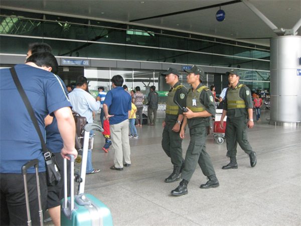 Sân bay quốc tế Tân Sơn Nhất: Thắt chặt an ninh hàng không cấp độ 1