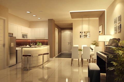 Bất động sản cao cấp hút khách