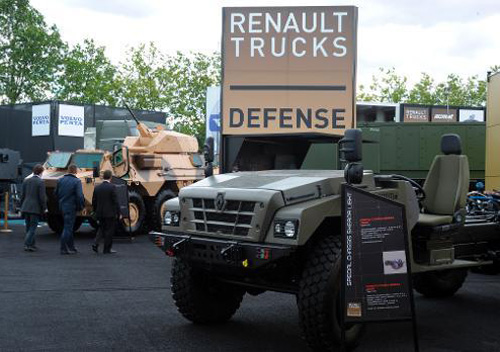 Volvo đình chỉ dự án xe chiến đấu với Nga