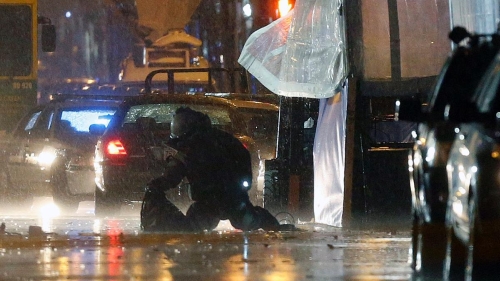 Phát hiện ba lô có bom ở vạch đích cuộc thi marathon Boston