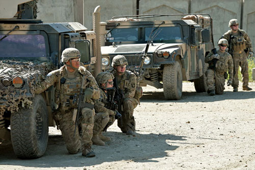 Cán cân quân sự Nga - NATO