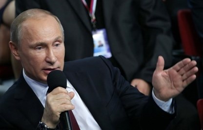 Tổng thống Nga Putin: Không cần thiết đáp trả phương Tây