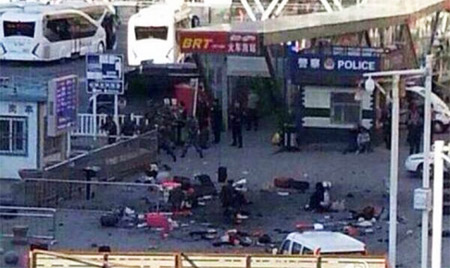 Nổ bom nhà ga Tân Cương: Trung Quốc đã tìm ra thủ phạm