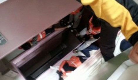 Hàn Quốc công bố thêm video về những phút cuối trên phà Sewol