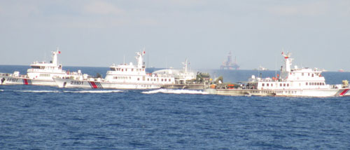 Trung Quốc đe dọa quân sự