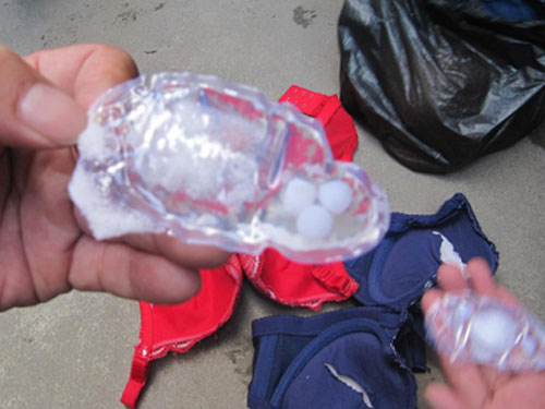 Đồ nhiễm độc Trung Quốc đang bán đầy chợ