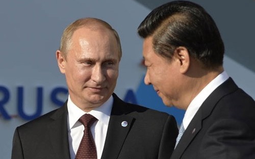 Putin muốn gì trong chuyến thăm Trung Quốc?