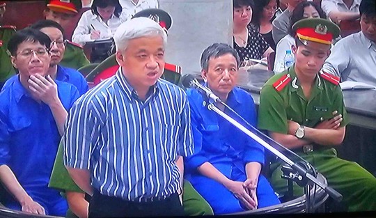 Chối tội, bầu Kiên kể ăn cơm với Chủ tịch Hoà Phát suốt 10 năm