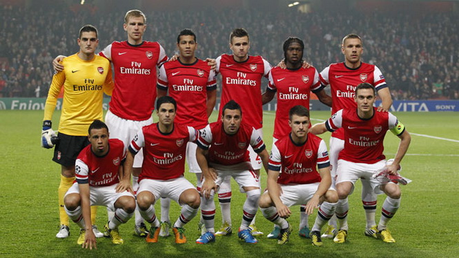 Arsenal công bố danh sách đến Việt Nam: Thiếu tân binh!