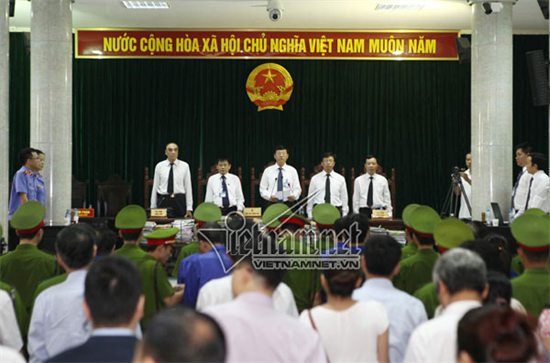 Tuyên án “bầu Kiên”: Băn khoăn mức án dành cho các bị cáo
