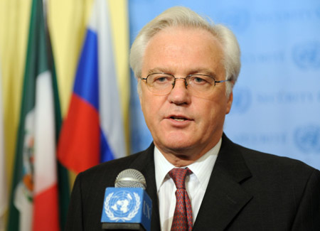 Nga phổ biến dự thảo nghị quyết mới về Ukraine