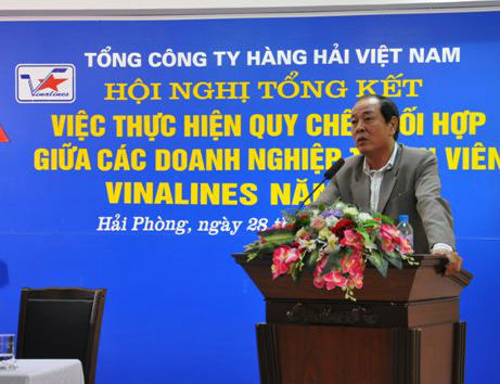 Tạm đình chỉ Phó tổng giám đốc Vinalines Vũ Khắc Từ