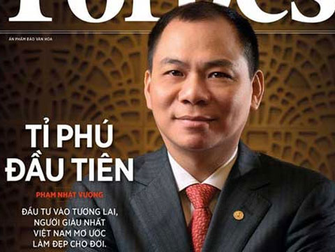 Phạm Nhật Vượng - tỷ phú muốn biến Hà Nội thành Hồng Kông