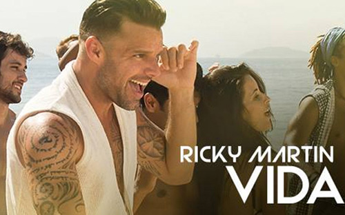 Ricky Martin: “Ca khúc World Cup luôn hàn gắn thế giới“