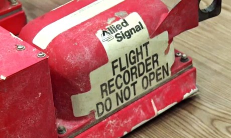 Hộp đen MH17 được phân tích như thế nào?