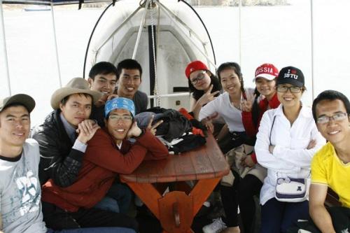 Mùa hè sôi động của DHS Việt tại Nga