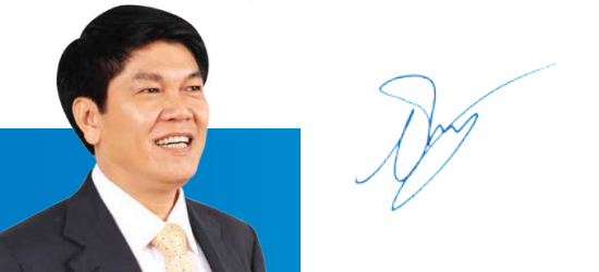 Những người giàu nhất Việt Nam ký tên như thế nào?
