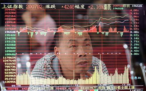 “Bữa tiệc” chứng khoán Trung Quốc đã tàn