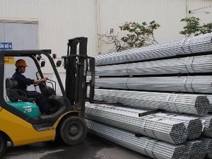 Mỹ tiếp tục điều tra bán phá giá với thép ống Việt Nam