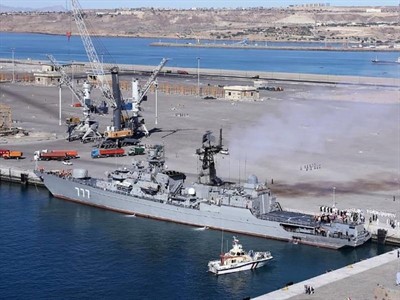 Mỹ phải nhìn ra thông điệp khi Iran tập trận với Nga-Trung