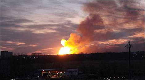 Cháy kho đạn tại Nga, 10 người chết