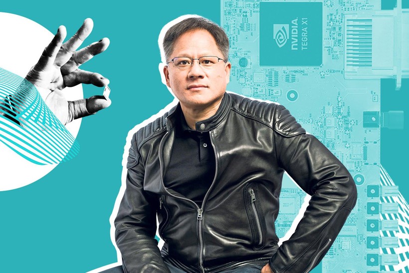 Con đường thành công của CEO Nvidia: Từ nhân viên nhà hàng đến người đứng đầu 