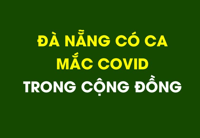 Đà Nẵng có ca dương tính với SARS-CoV-2 trong cộng đồng, cử công an giám sát Bệnh viện Hoàn Mỹ