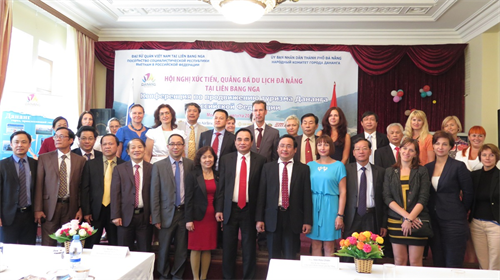 Đà Nẵng xúc tiến du lịch tại LB Nga