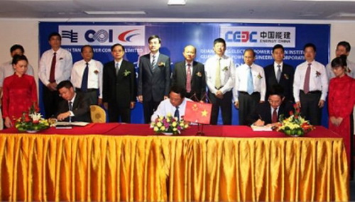 Trung Quốc cấm doanh nghiệp đấu thầu dự án ở Việt Nam