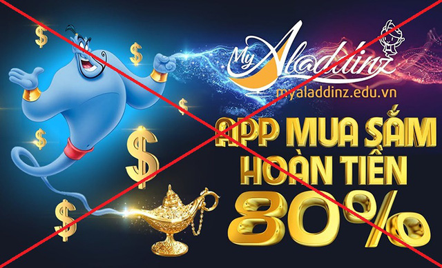 Bộ Công an: App MyAladdinz huy động vốn và kinh doanh theo phương thức đa cấp trái phép